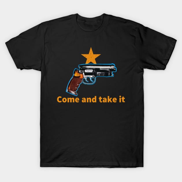 Come and take it - Blade Runner T-Shirt by Toby Wilkinson